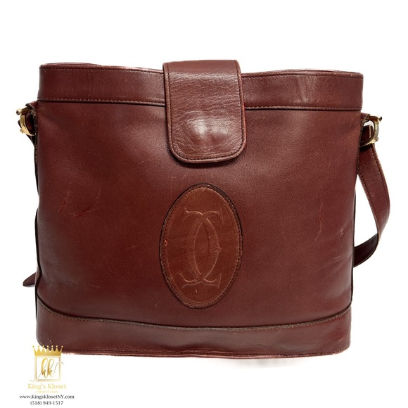 Cartier bucket bag